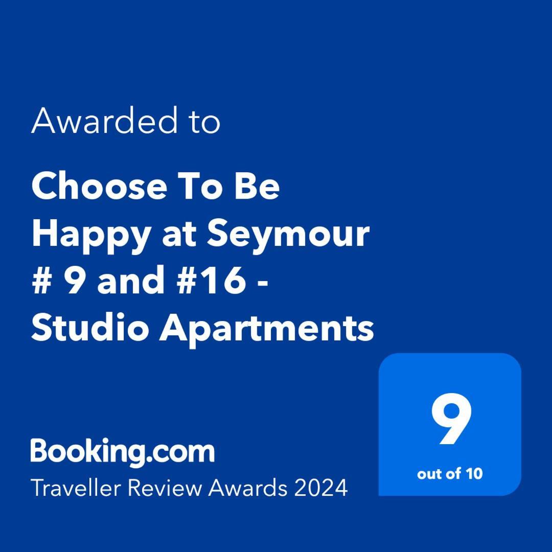 Choose To Be Happy At Seymour # 9 And #16 - Studio Apartments Kingston Esterno foto